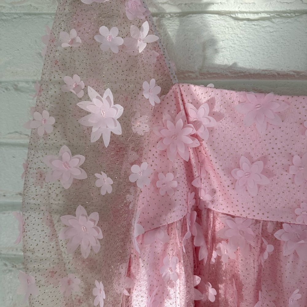 Pink Floral Dress - Picture 5 of 11